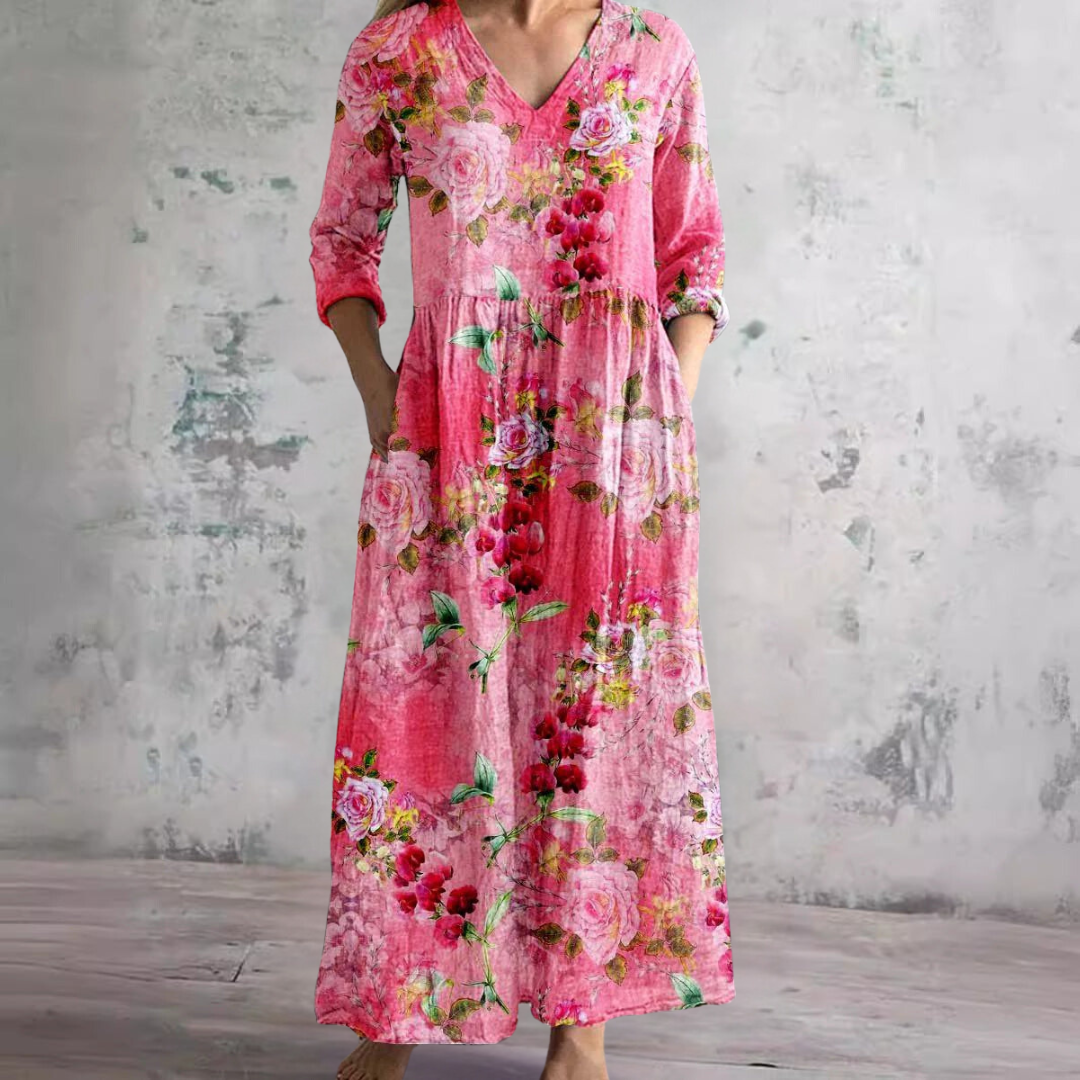 Camille - Robe Légère D'Été