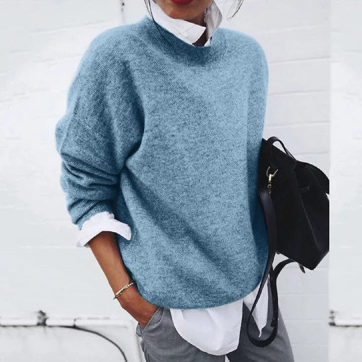 Florence - Pull Raffiné Cachemire Oversize