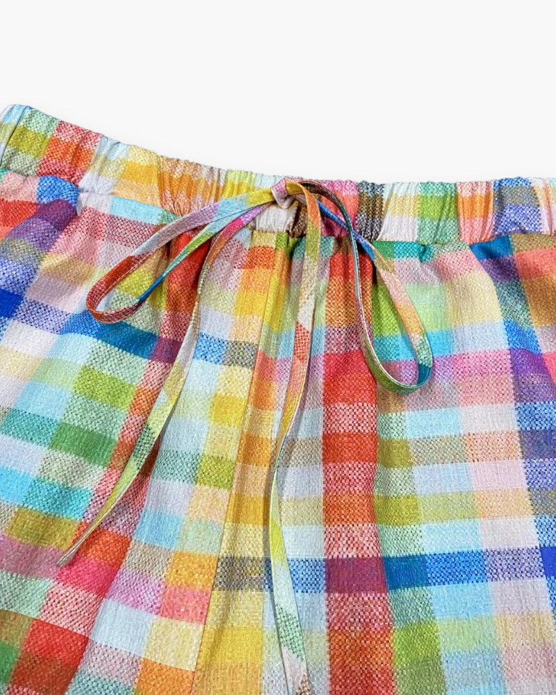 Pantalon coupe droite coloré pour femme | Léger et confortable