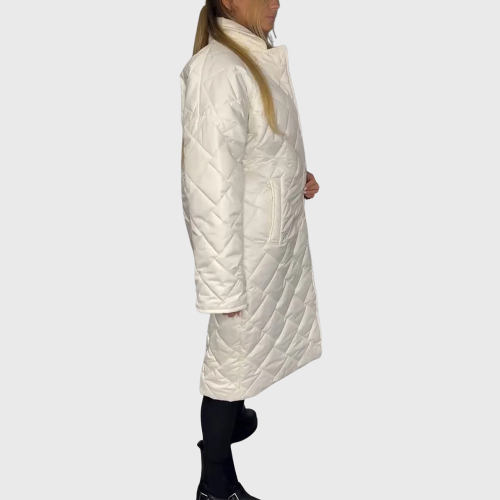 Émilie | Doudoune Élégante Matelassée Réversible