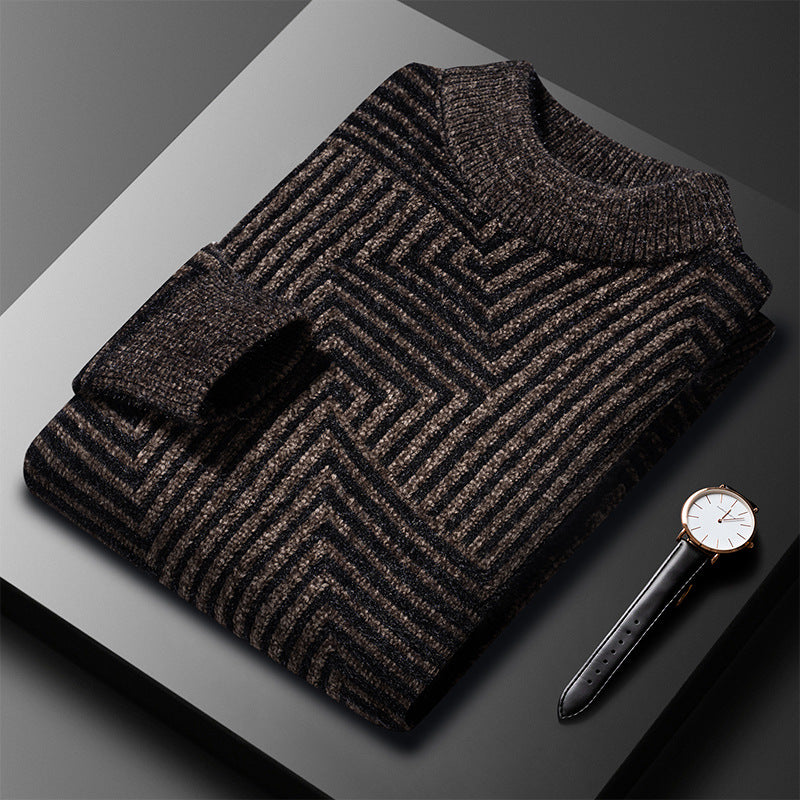 Maxime - Pull Élégant Haut Style Distingué Homme