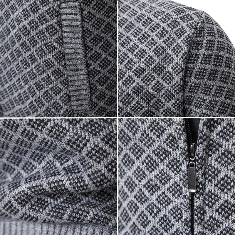 Julien – Gilet homme en tissu premium