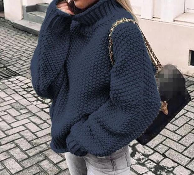 Claudine - Pull oversize femme