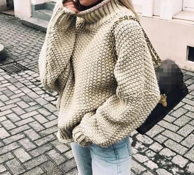 Claudine - Pull oversize femme