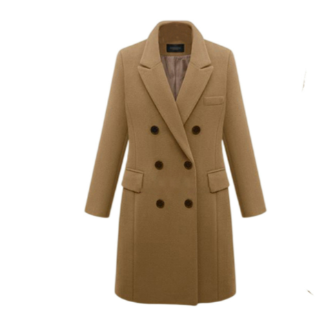 Louna - Manteau femme classique