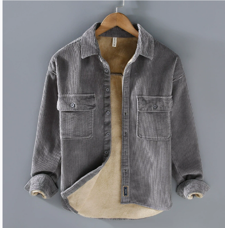 Adrien - Veste homme velours côtelé