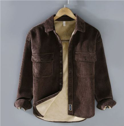 Adrien - Veste homme velours côtelé