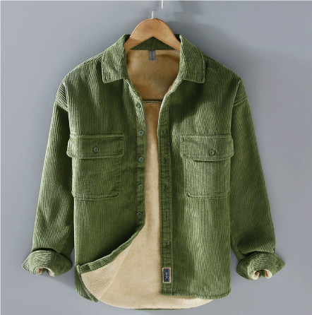 Adrien - Veste homme velours côtelé