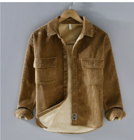 Adrien - Veste homme velours côtelé