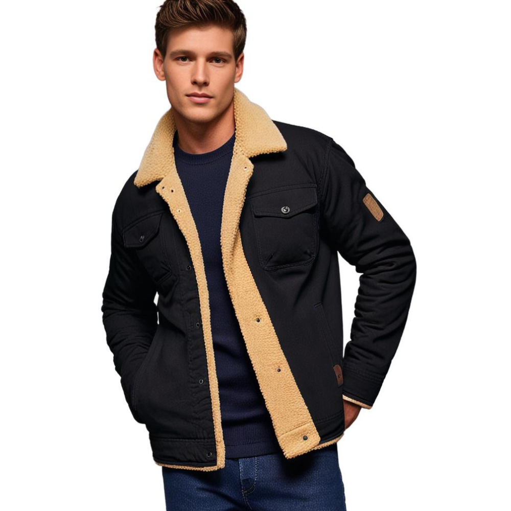 Jean - Manteau vintage homme