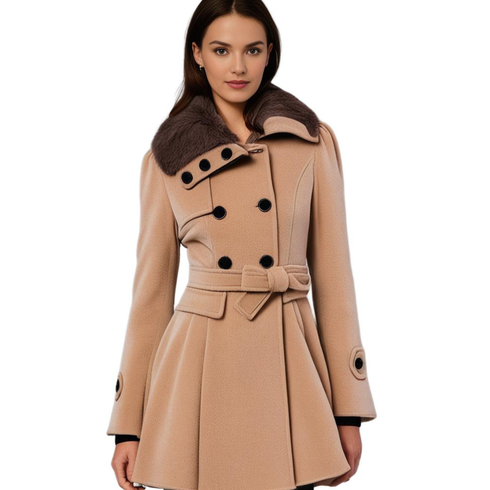 Camille - Manteau hiver Femme