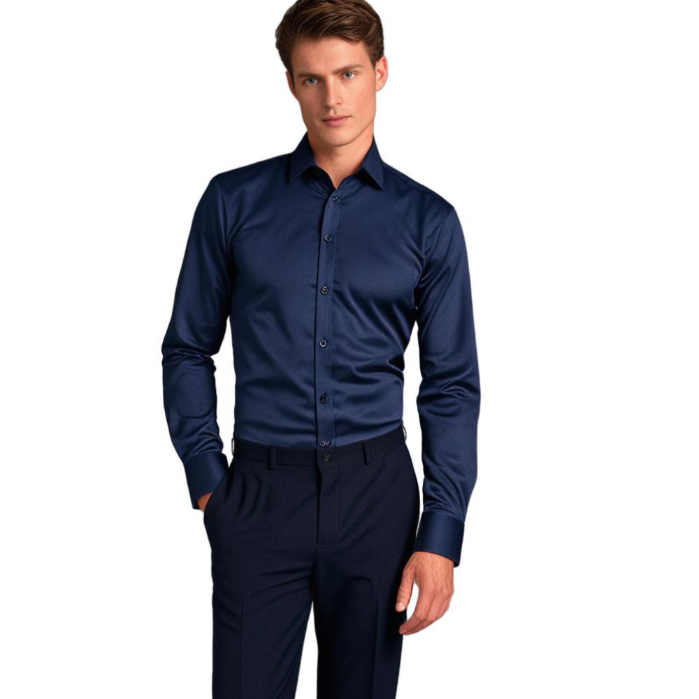 Jean - Chemise extensible homme