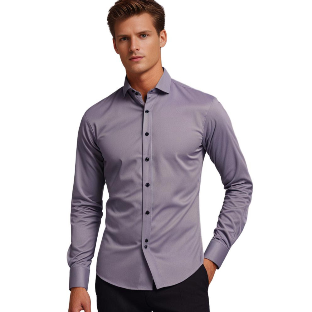 Jean - Chemise extensible homme