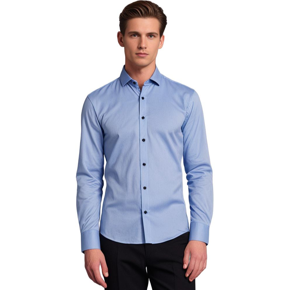 Jean - Chemise extensible homme