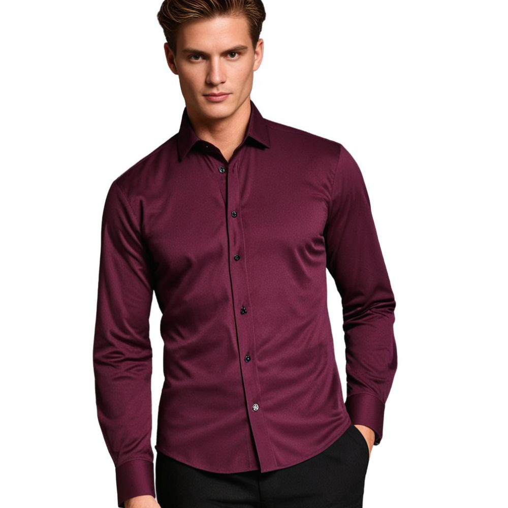 Jean - Chemise extensible homme