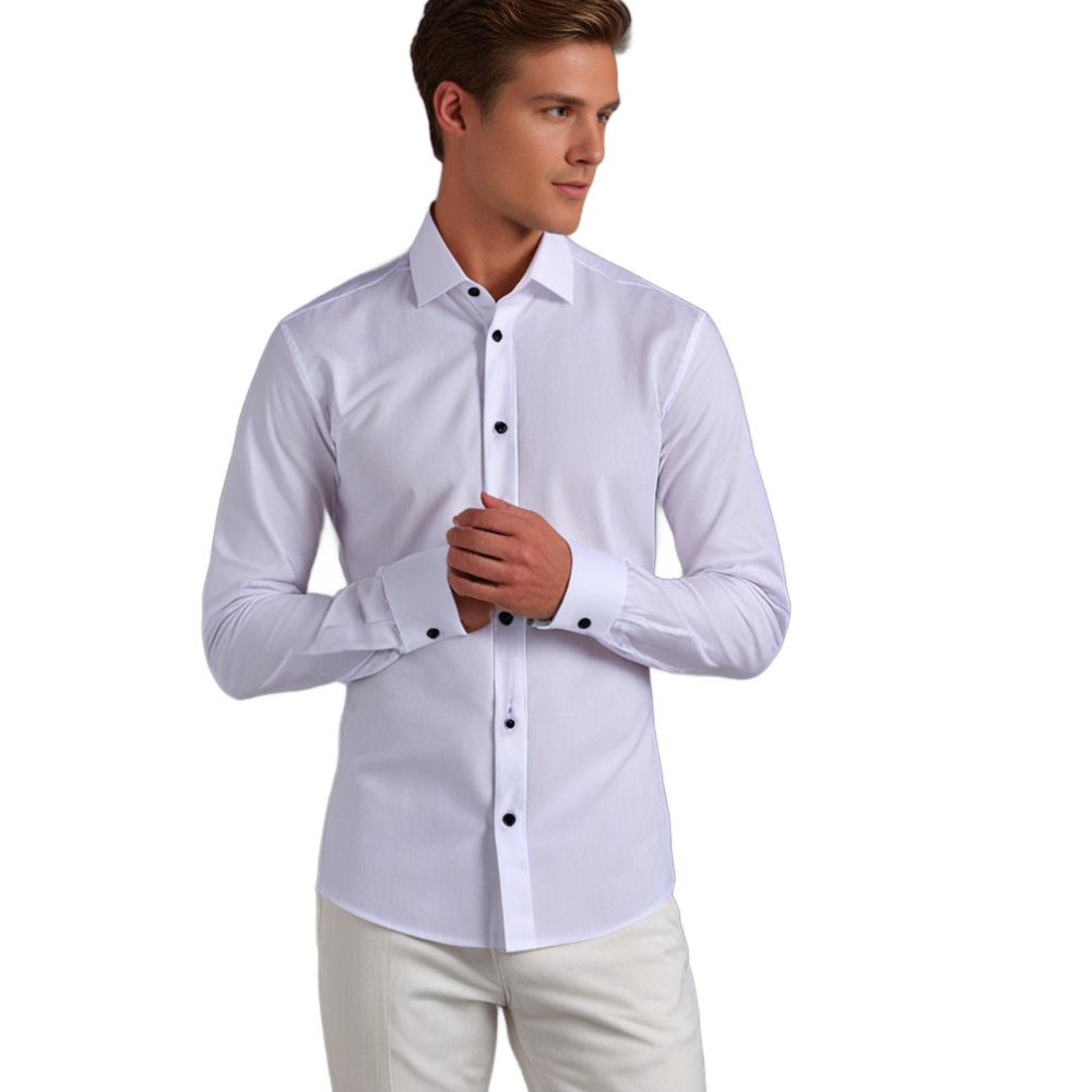 Jean - Chemise extensible homme