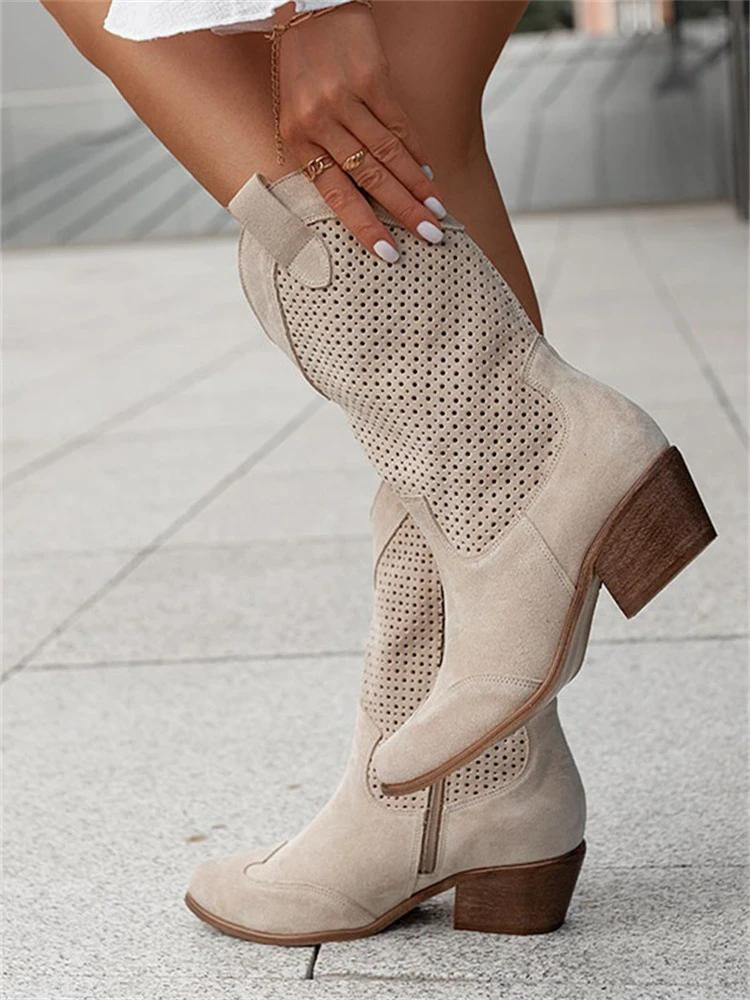 Sandrine - Bottes Cowboy Chic