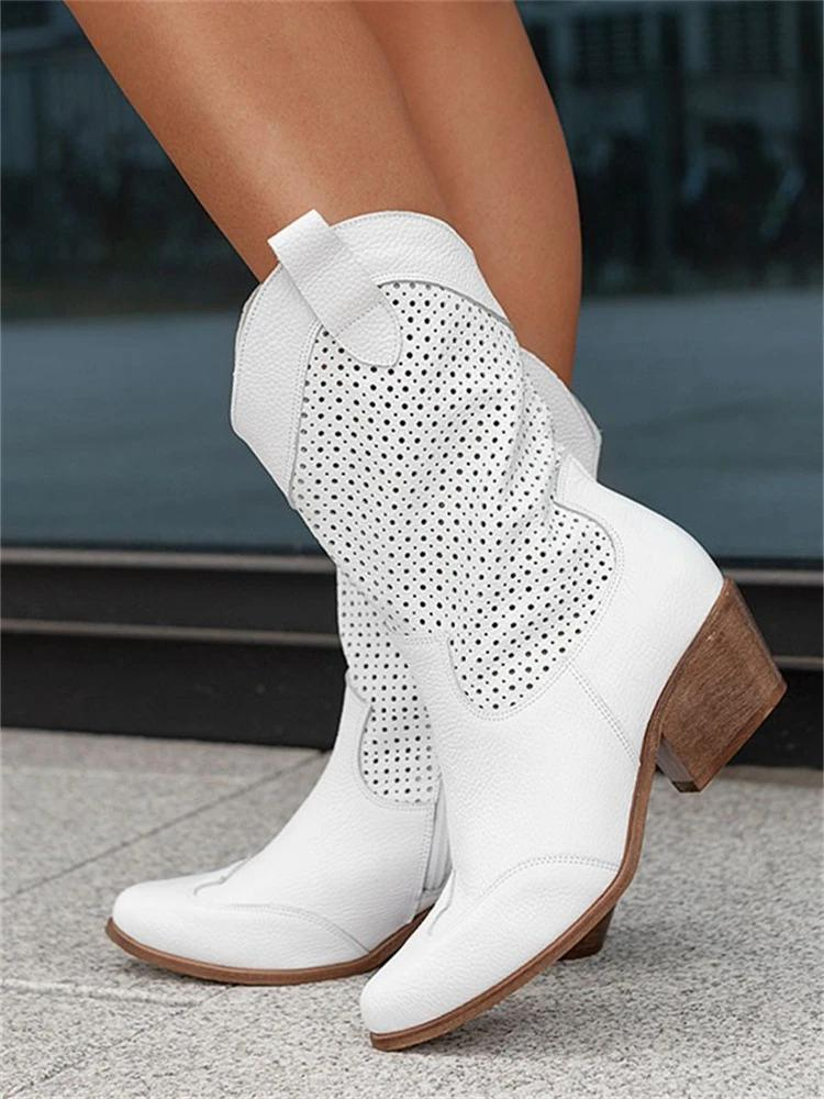 Sandrine - Bottes Cowboy Chic