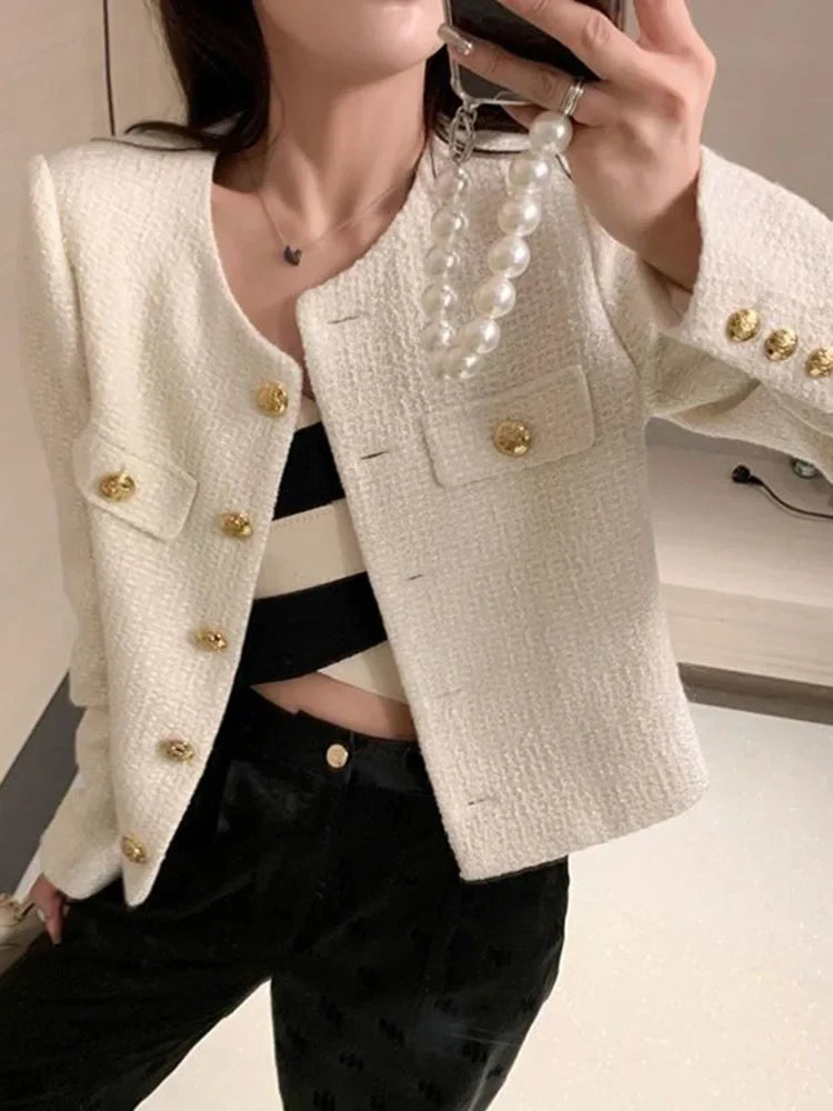 Pauline – Manteau Raffiné Avec Boutons, Parfait Pour Un Look Hivernal Élégant