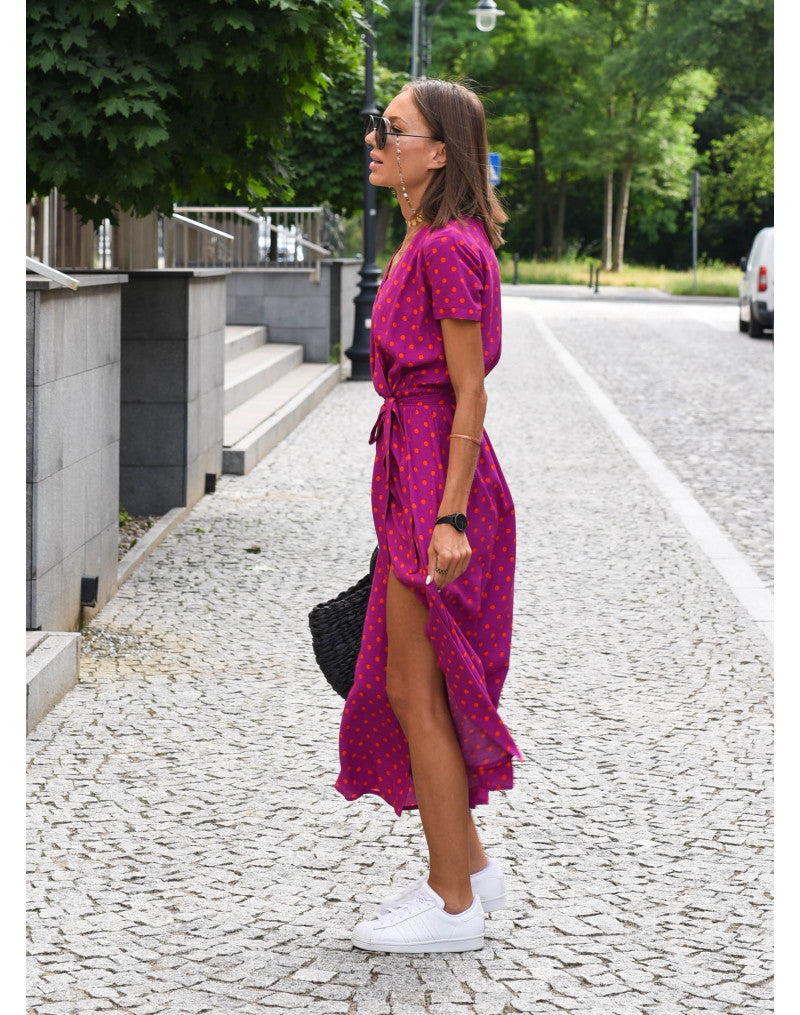 Célestine - Robe Confortable Et Élégante Pour Un Look Décontracté