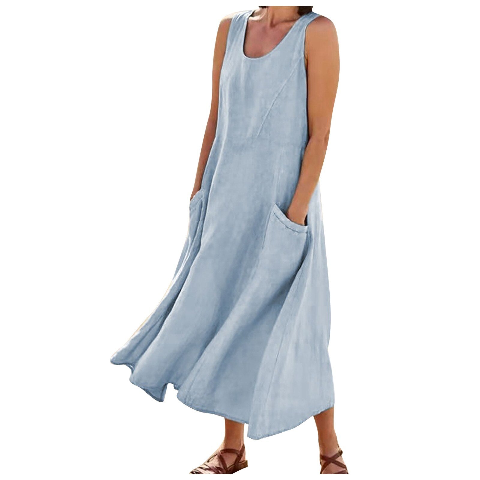 Céline - Robe Maxi D'Été Légère