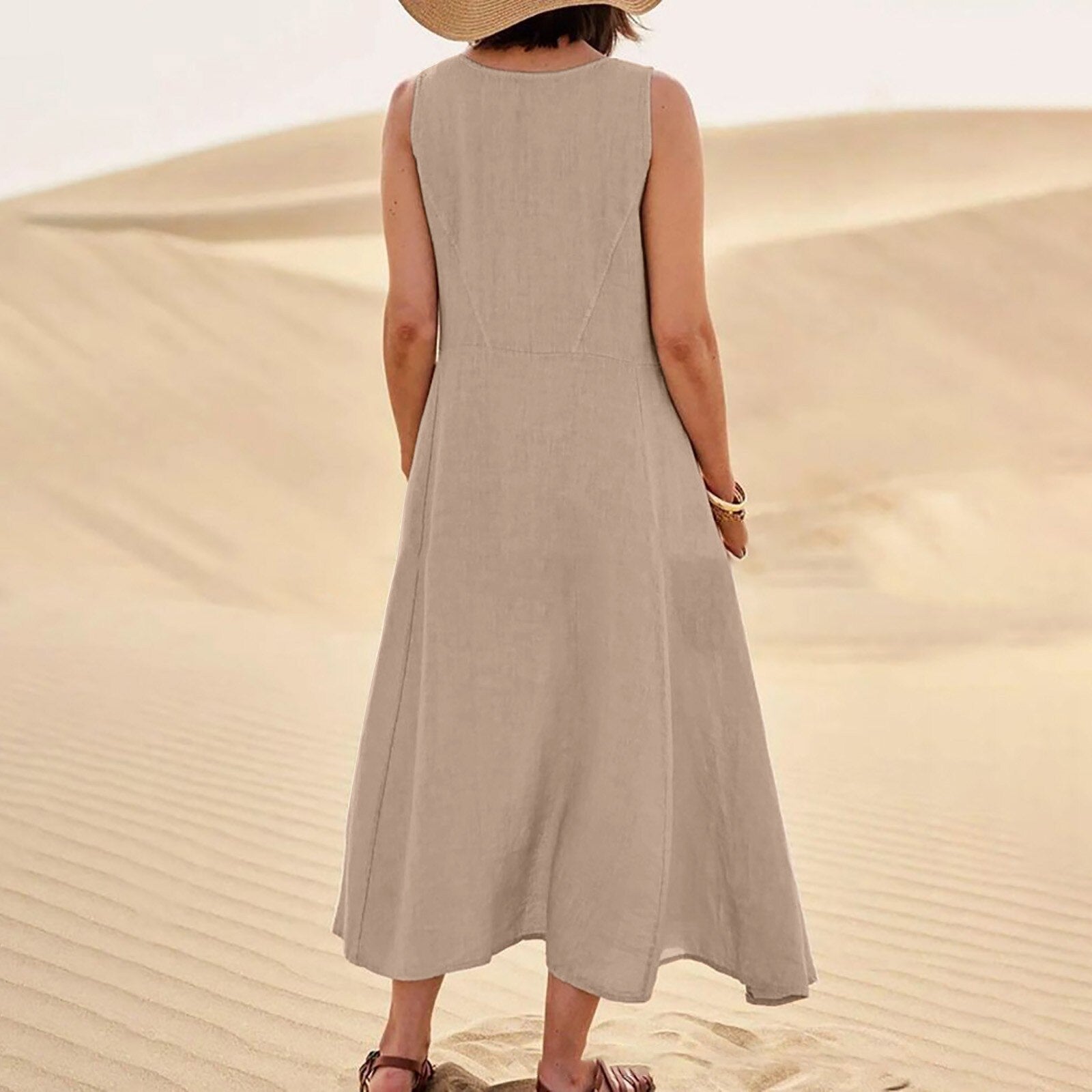 Céline - Robe Maxi D'Été Légère