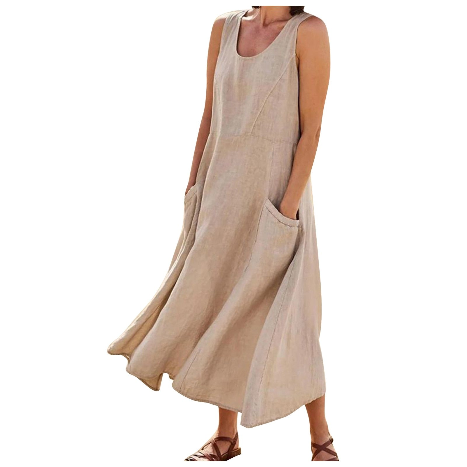 Céline - Robe Maxi D'Été Légère
