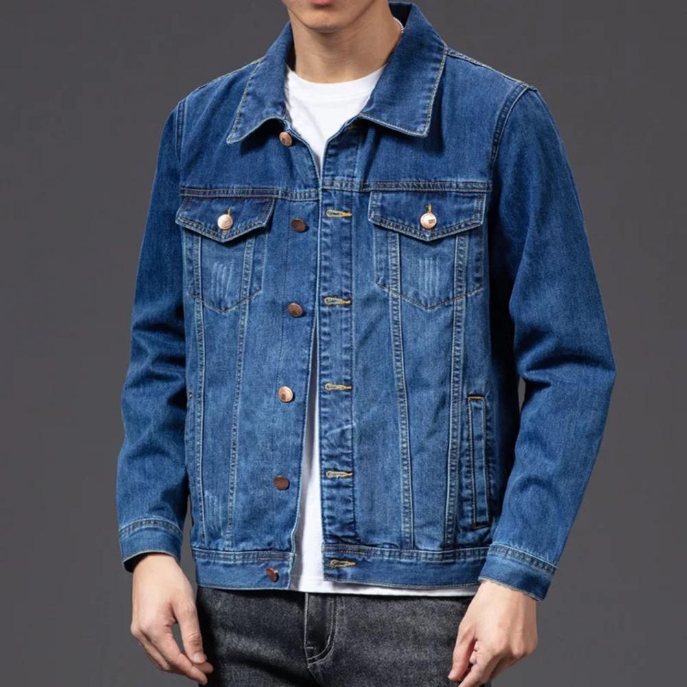 Léo - Veste en jean homme