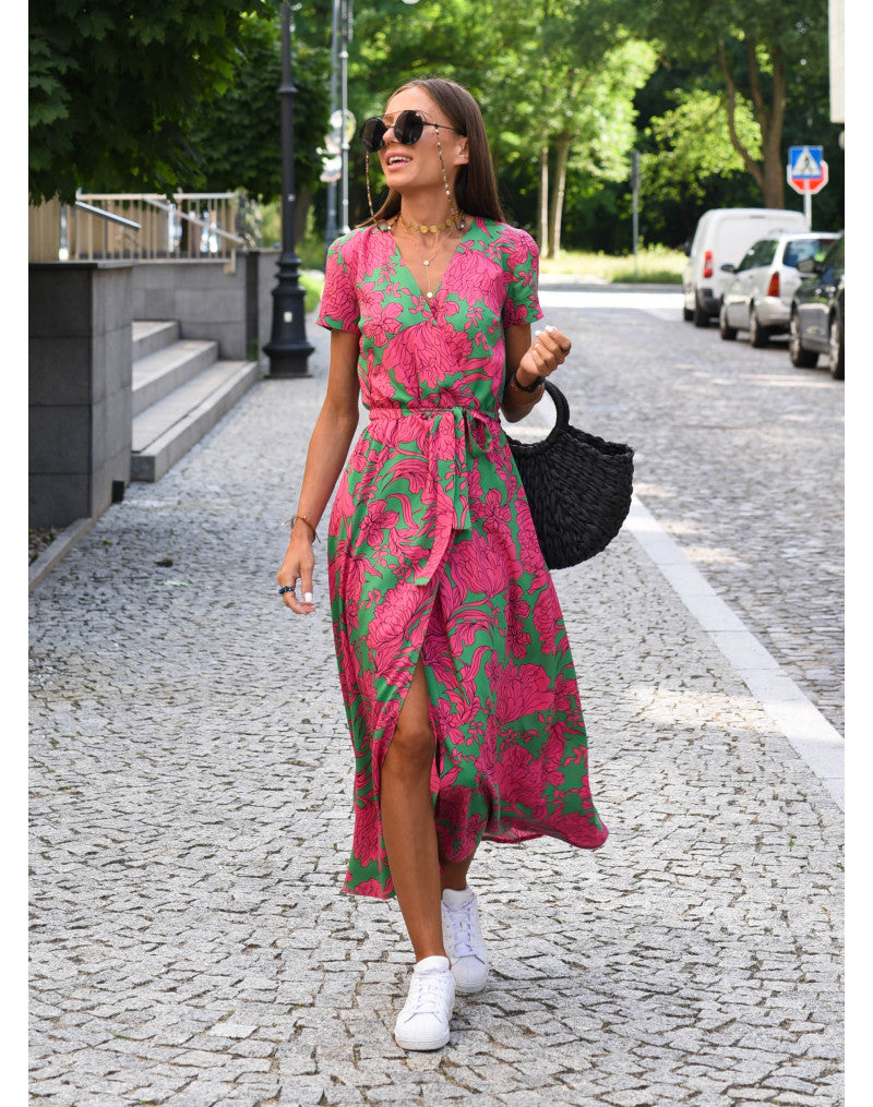 Célestine - Robe Confortable Et Élégante Pour Un Look Décontracté