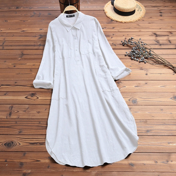 Sophie - Robe Maxi D'Été Confort
