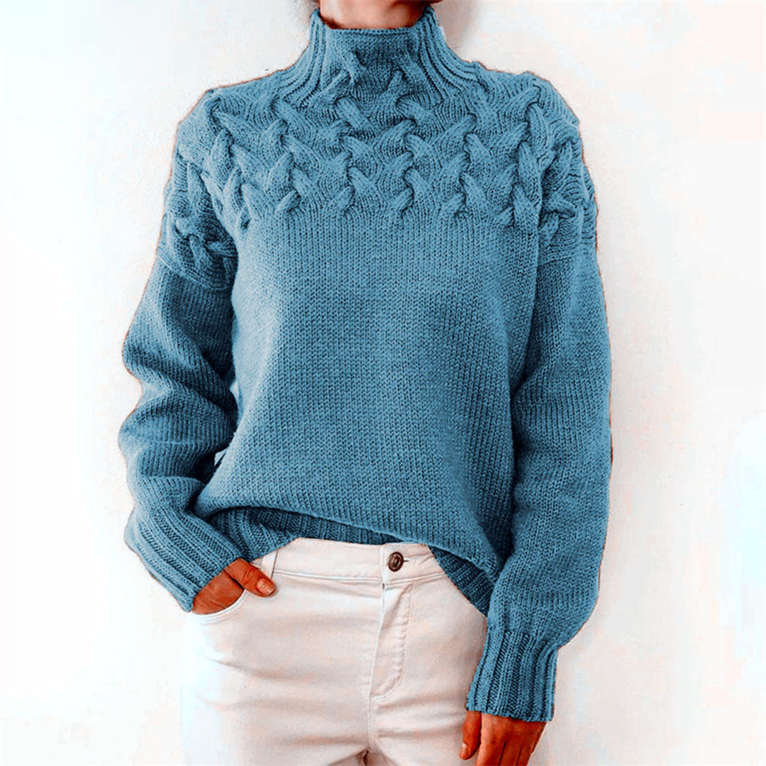 Camille - Pull tricot Femme