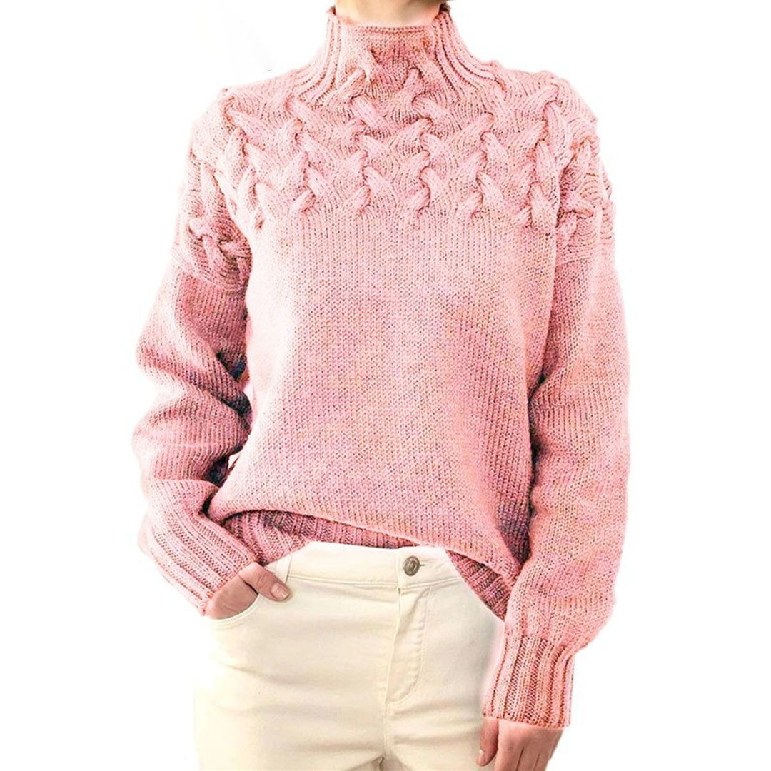 Camille - Pull tricot Femme