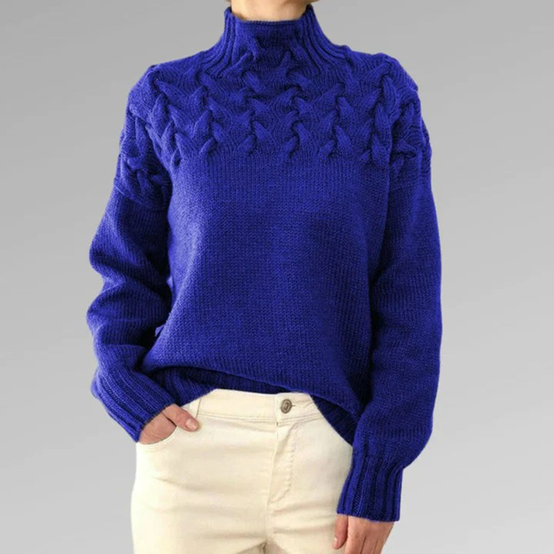 Camille - Pull tricot Femme
