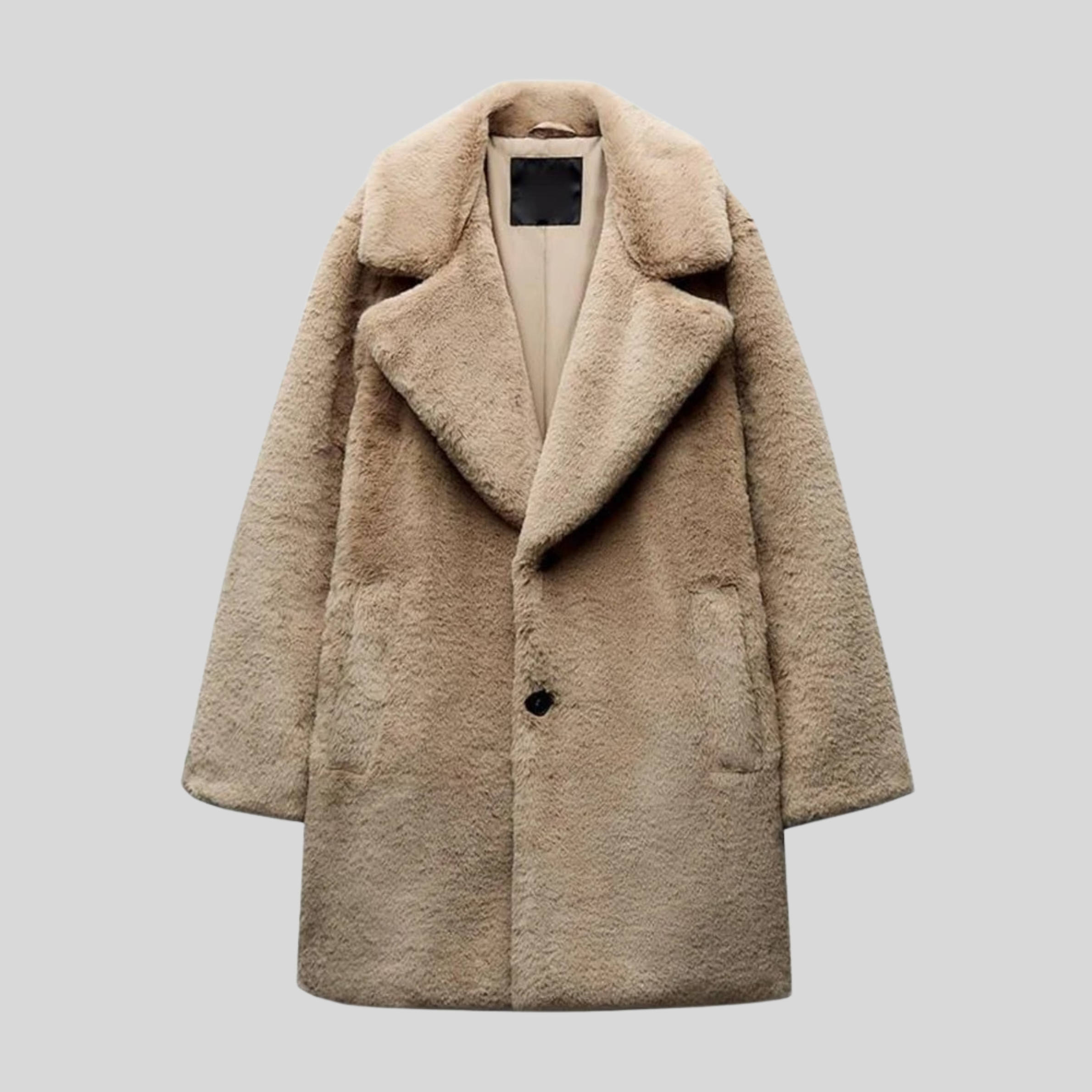 Chanel - Manteau femme teddy