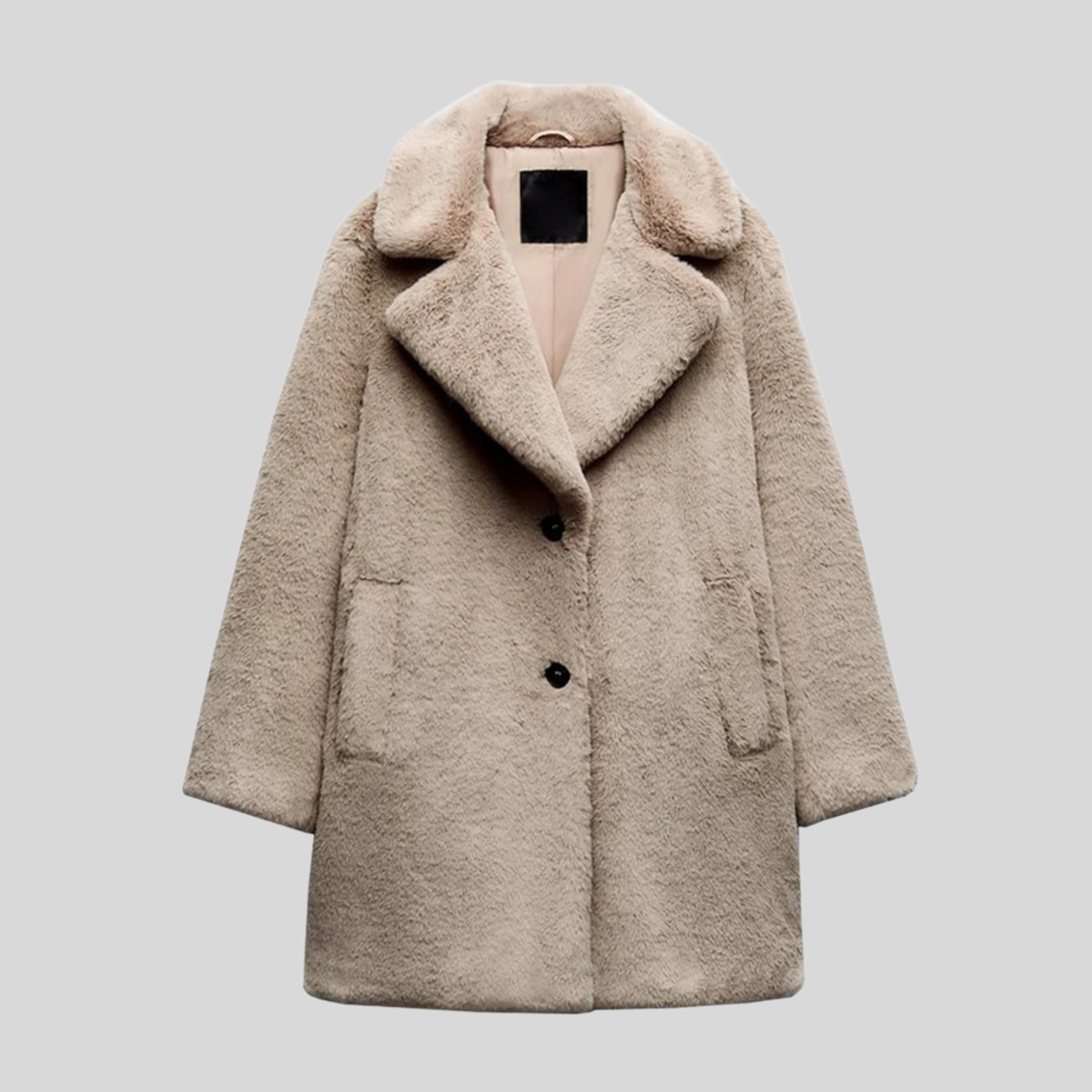 Chanel - Manteau femme teddy