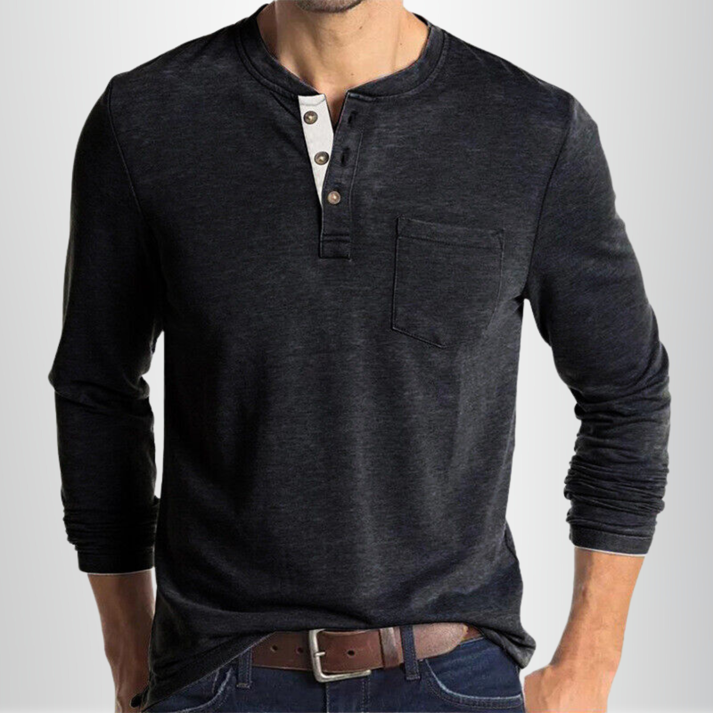 Laurent - Henley Homme