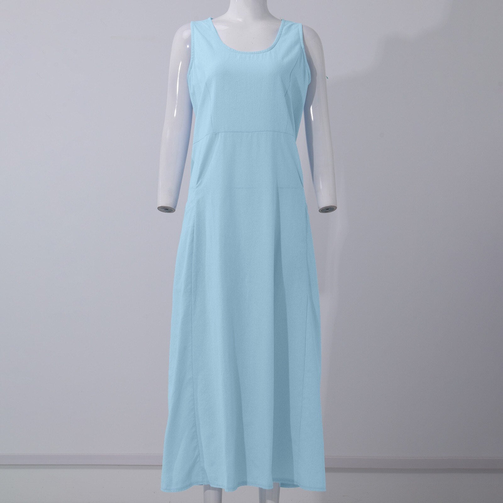 Céline - Robe Maxi D'Été Légère