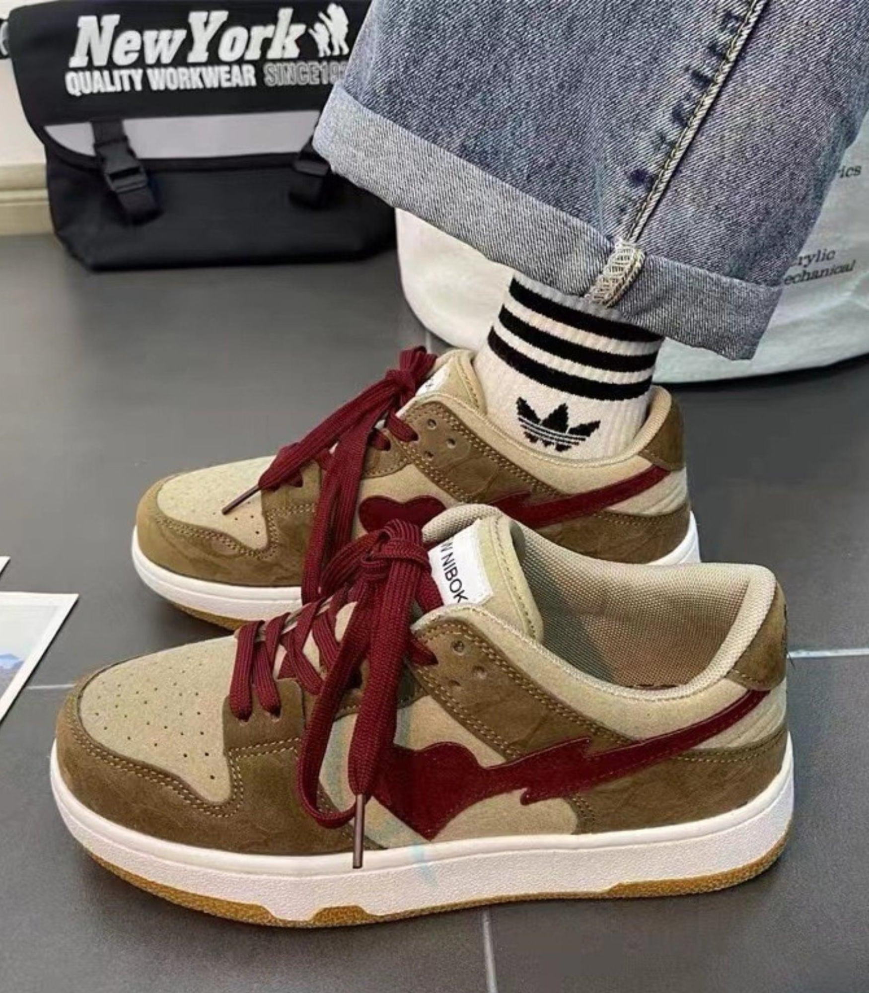 Florence - Baskets confortables femme