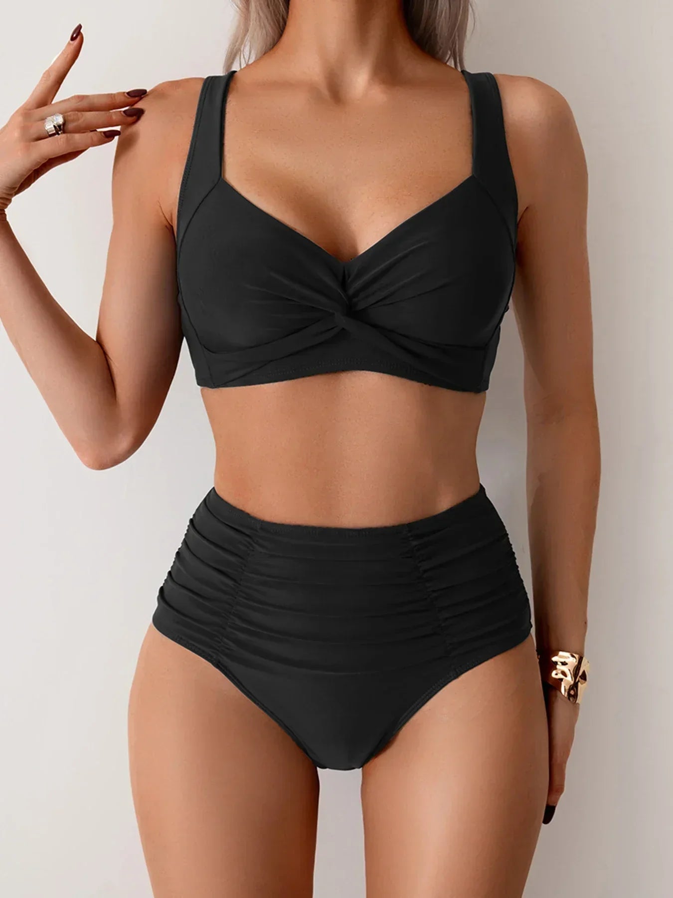 Léa - Bikini Élégant Tendance