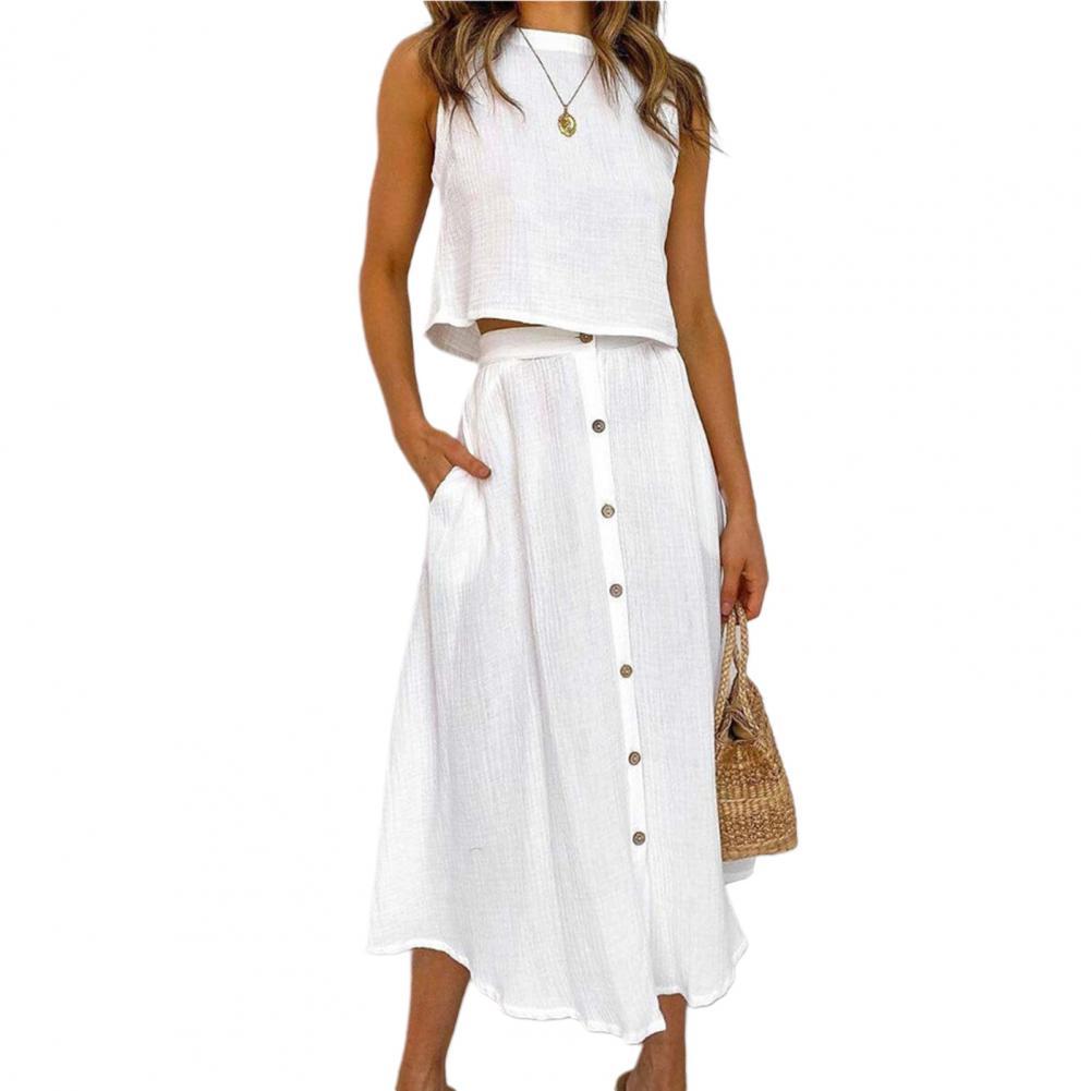 Valérie - Ensemble D'Été Élégant