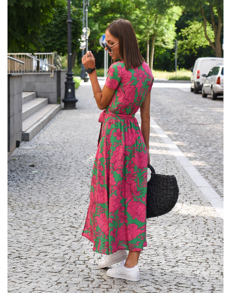 Célestine - Robe Confortable Et Élégante Pour Un Look Décontracté