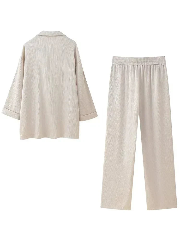 Zara - Ensemble Tendance Pour Femme, Style Moderne