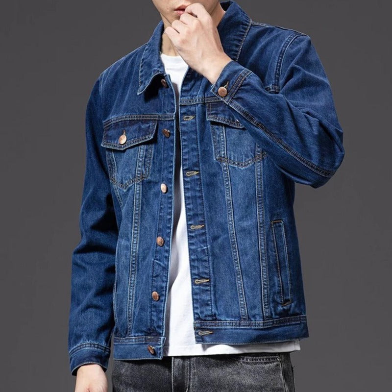 Léo - Veste en jean homme
