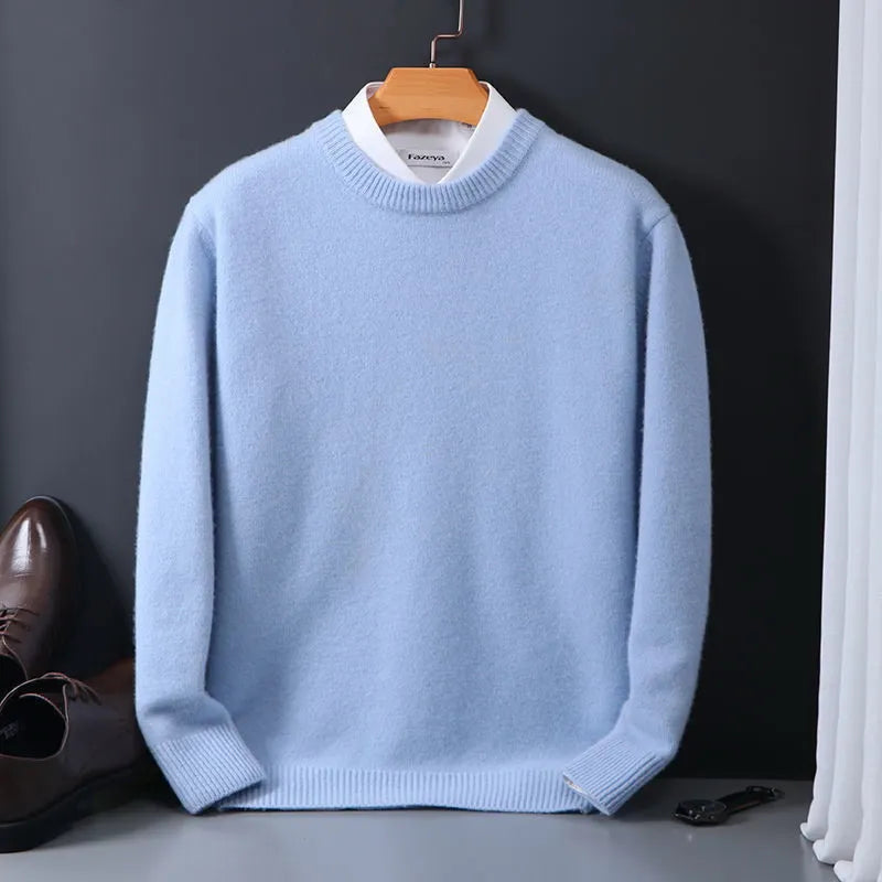 Maxime - Pull Élégant Luxueux Raffinement Premium Homme