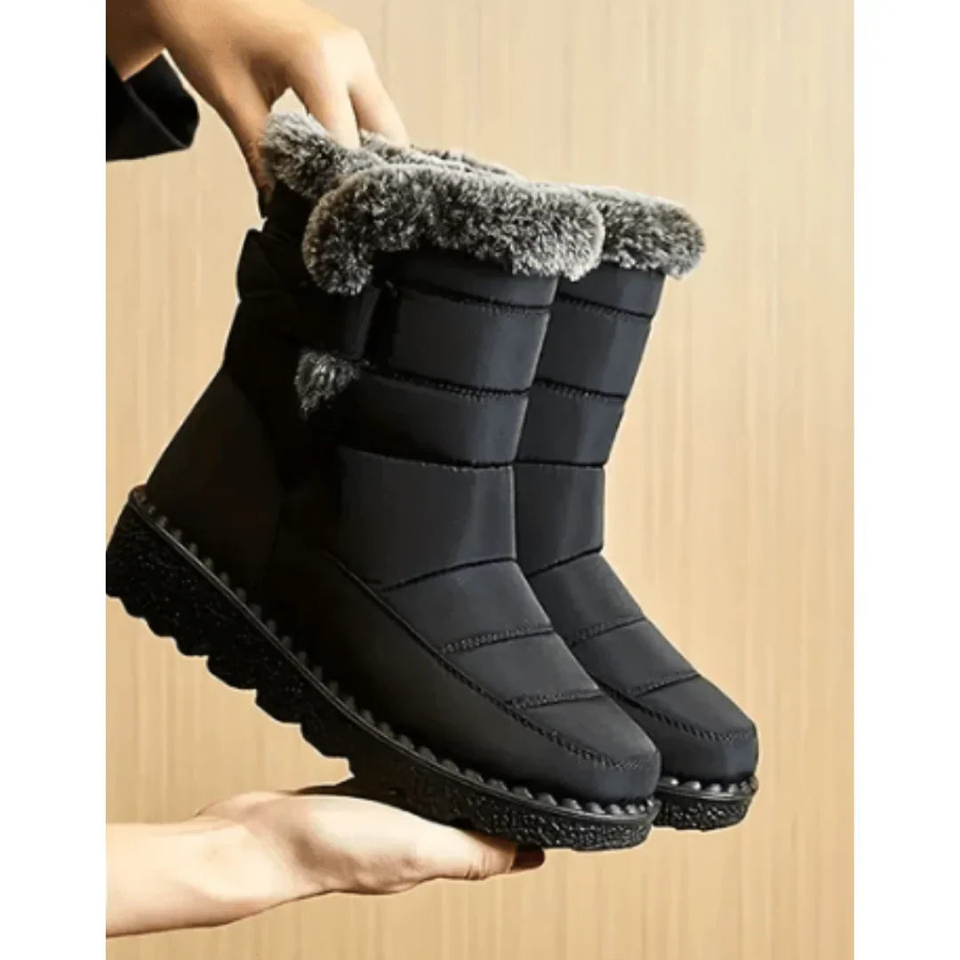 Amélie | Bottines Élégantes Imperméables d'Hiver