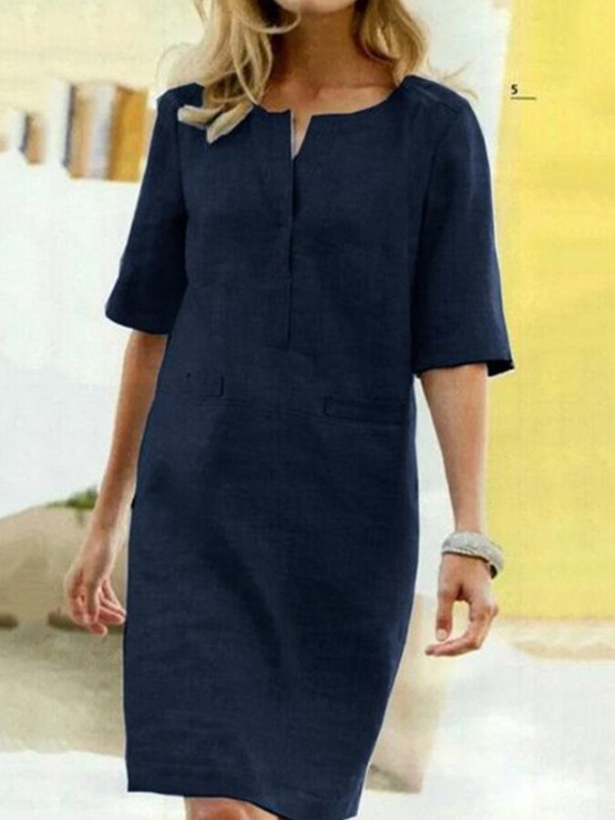 Robe d'Été Femme en Lin - Fiona