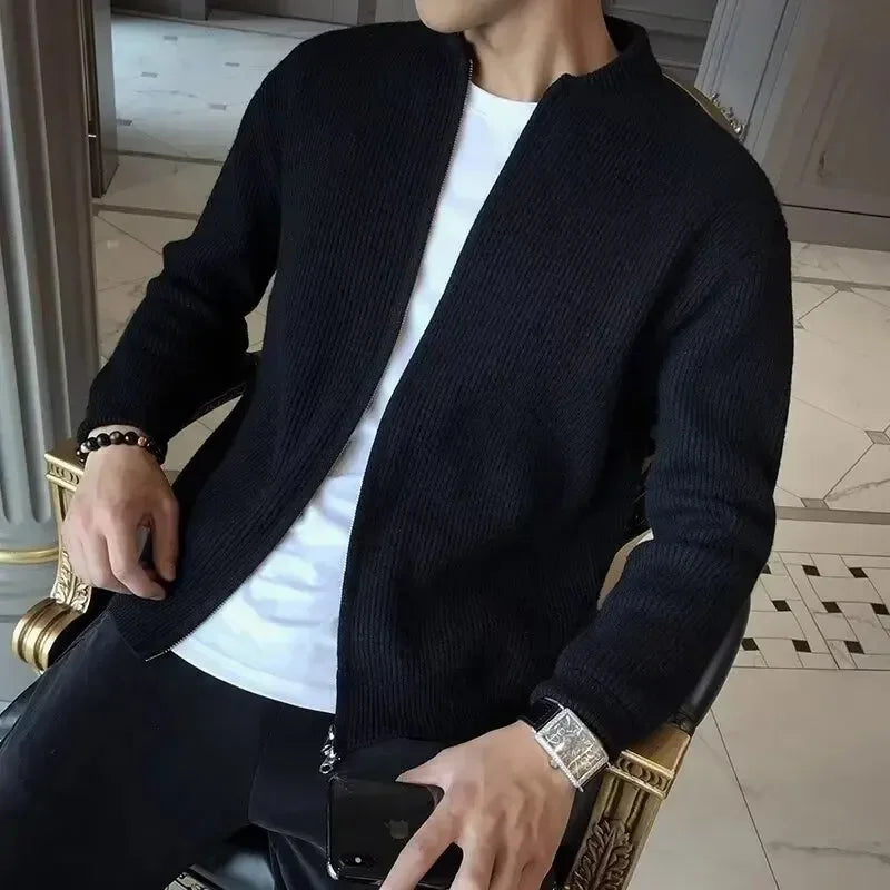 Gilet Zippé Classique pour Homme | Confort Quotidien
