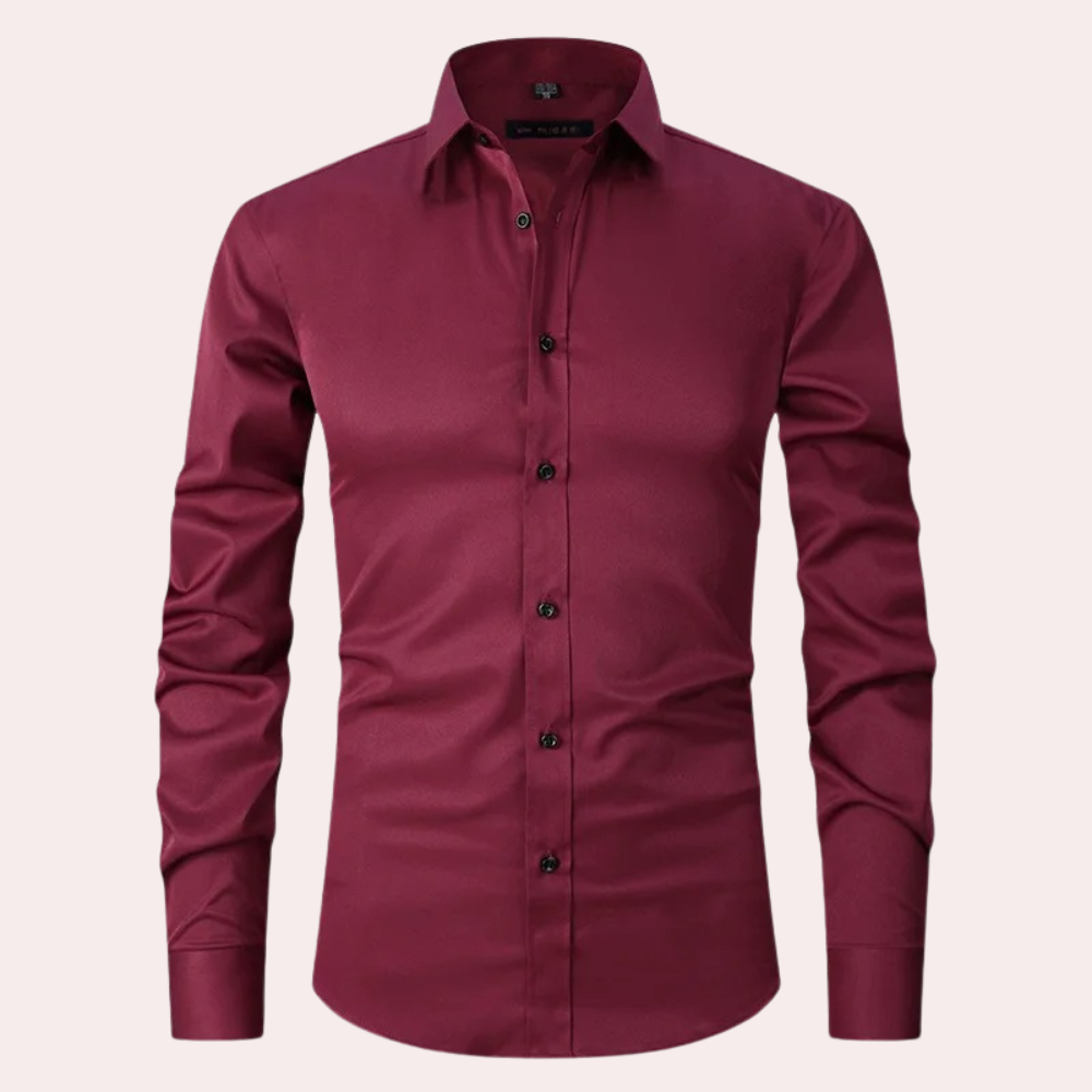 Jean - Chemise extensible homme
