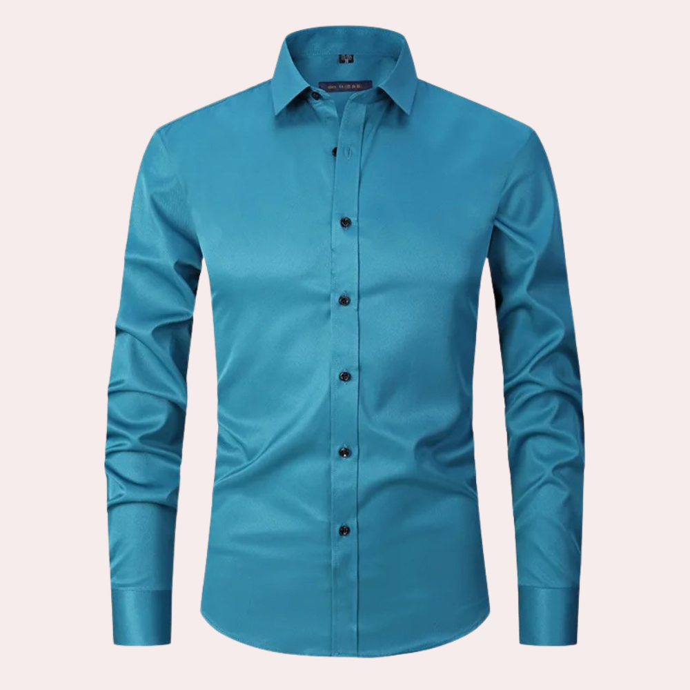 Jean - Chemise extensible homme