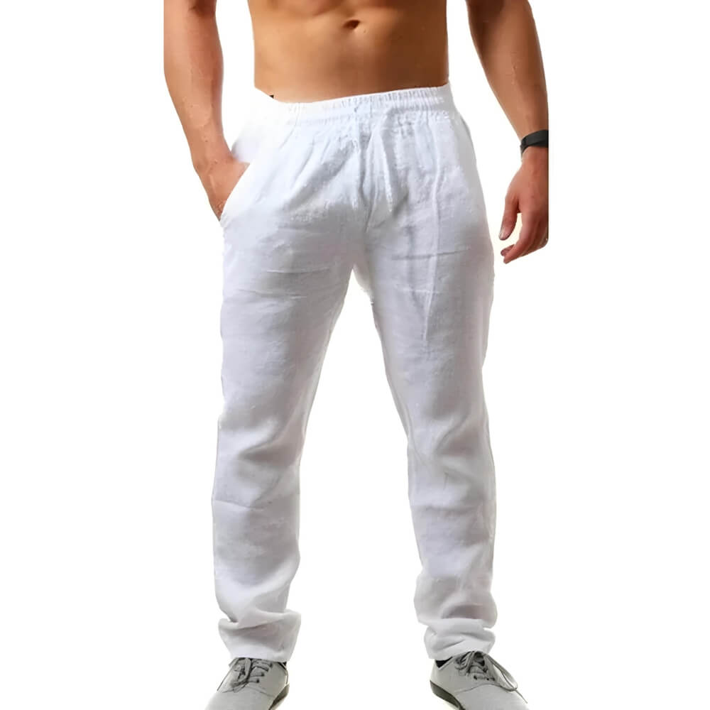 Louis - Pantalon automne fluide homme